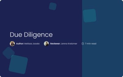 Due Diligence Guide: How to Reduce Business Deal Risk