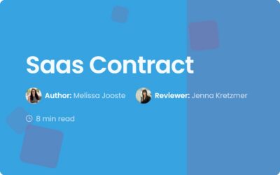 Saas Contract | The Essential Management Guide