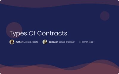 Types of Contracts