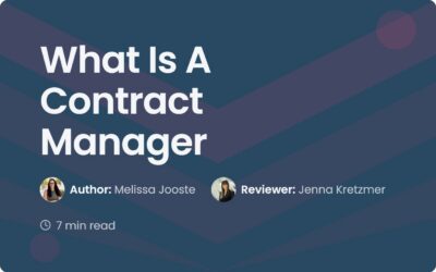 What Is A Contract Manager? Roles, Duties, and Skills