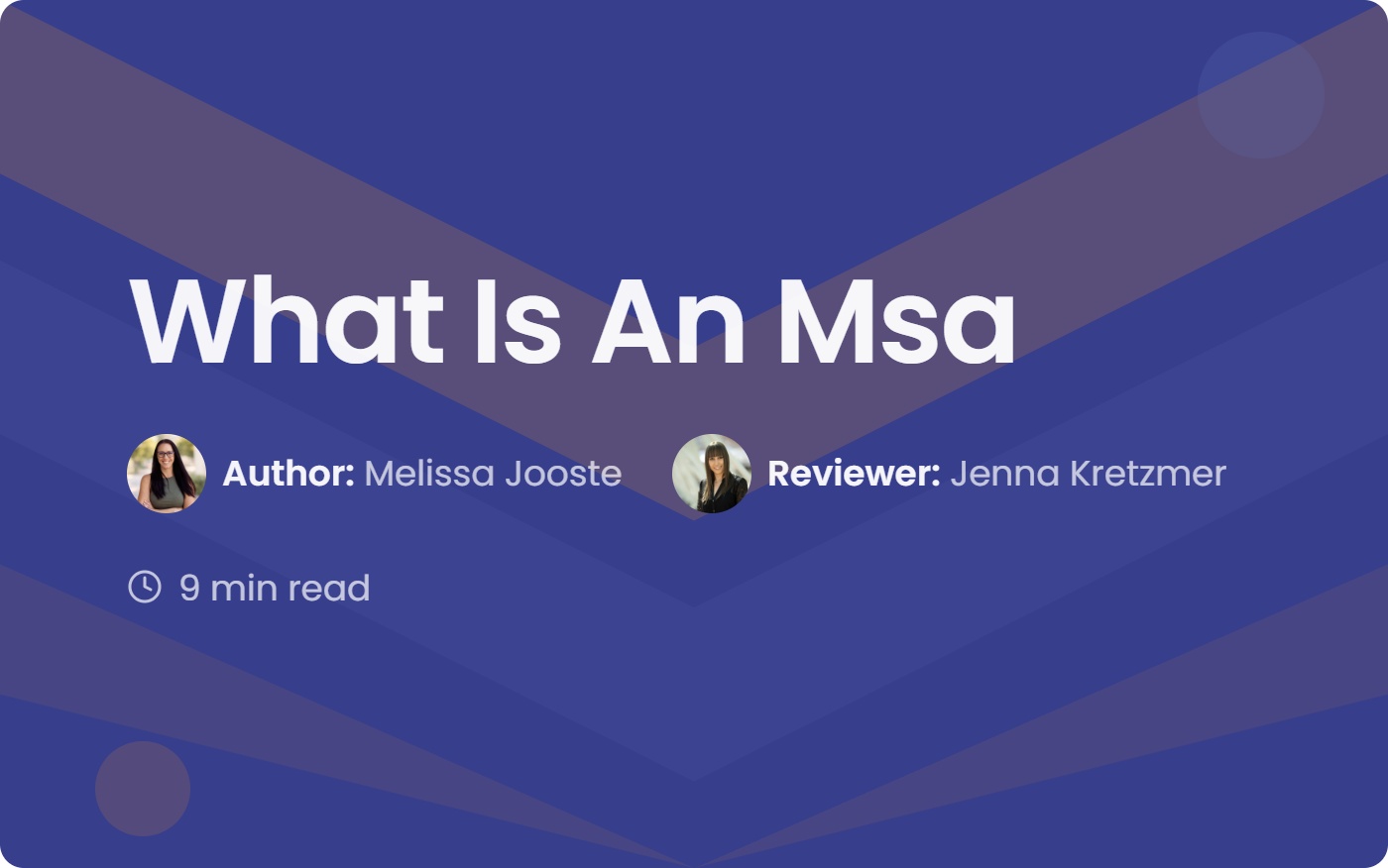 MSA Management