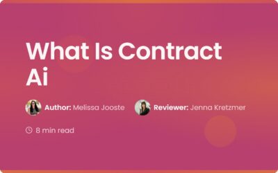 What Is Contract Ai? A Modern Legal Guide