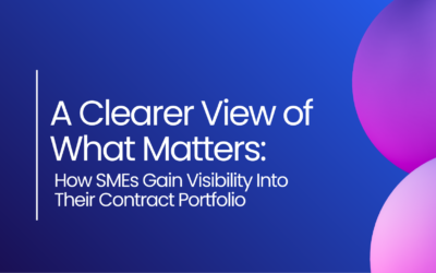 A Clearer View of What Matters: How SMEs Gain Visibility Into Their Contract Portfolio