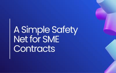 A Simple Safety Net for SME Contracts