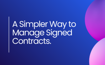 A Simpler Way to Manage Signed Contracts 