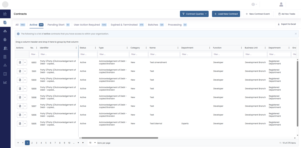 Self-Service Contract Management for Growing Businesses