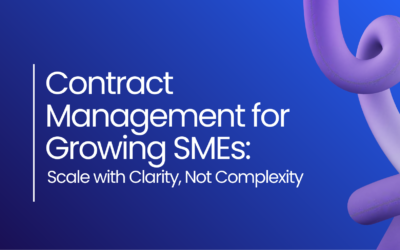 Contract Management for Growing SME