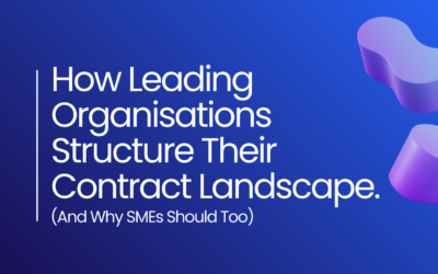 How Leading Organisations Structure Their Contracts (and Why SMEs Should