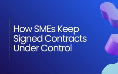 How SMEs Keep Signed Contracts Under Control