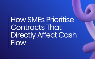 How SMEs Prioritise Contracts That Directly Affect Cash Flow