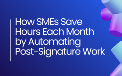 How SMEs Save Time by Automating Contract Management
