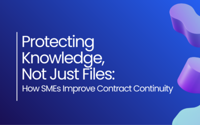 Protecting Knowledge, Not Just Files: How SMEs Improve Contract Continuity