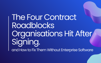 4 Contract Roadblocks SMEs Hit After Signing