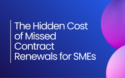 The Hidden Cost of Missed Contract Renewals for SMEs