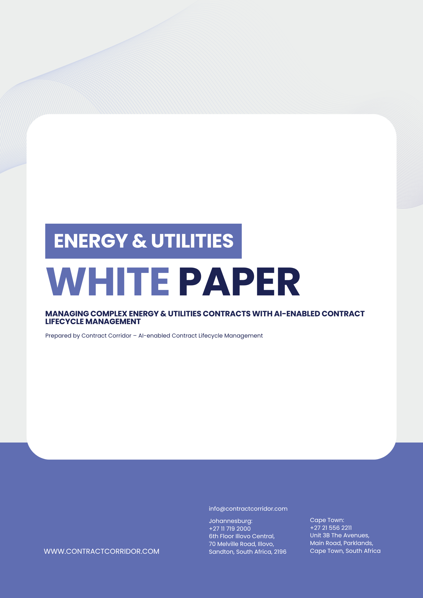 A Business Case for Contract Lifecycle Management