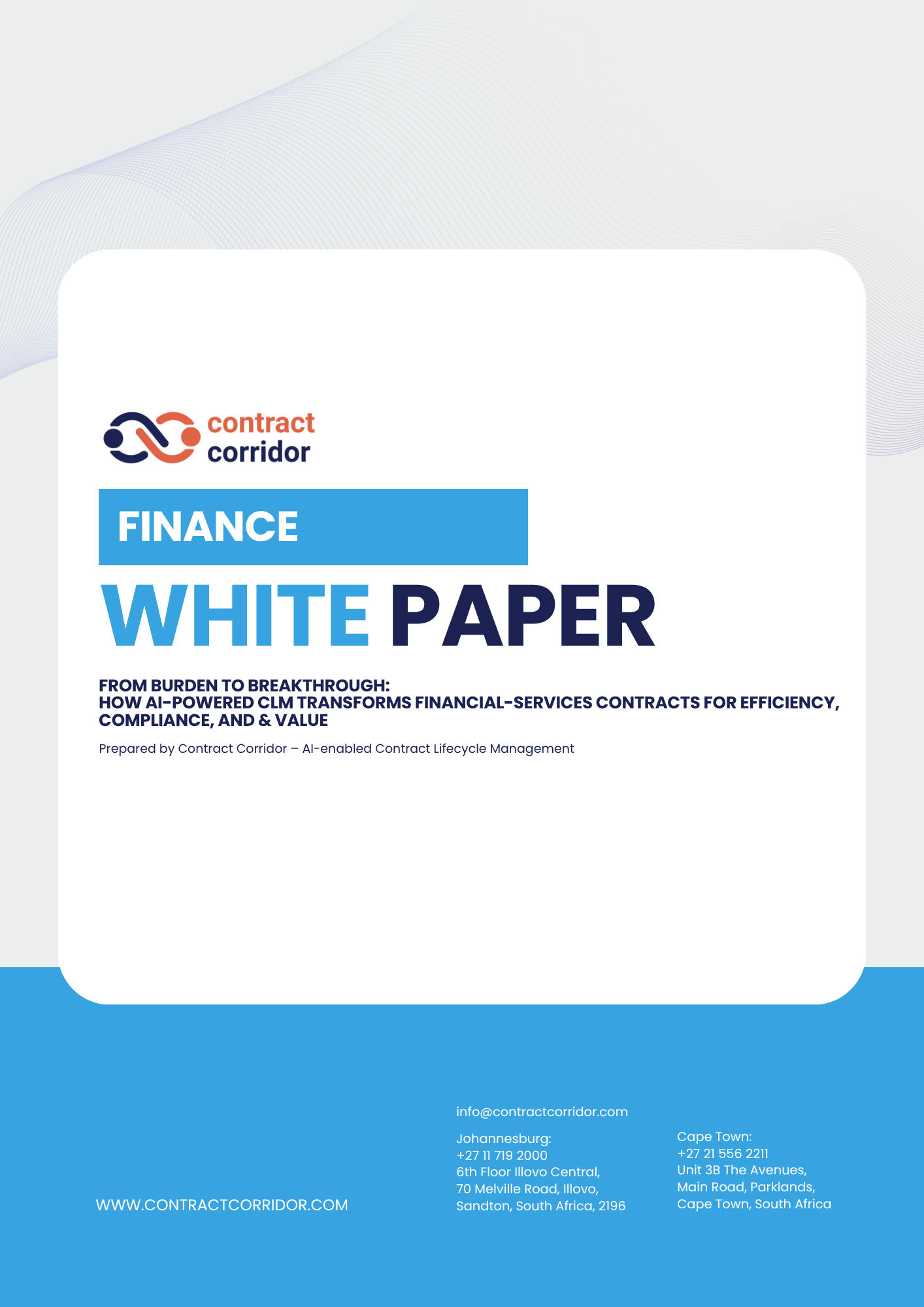 A Business Case for Contract Lifecycle Management