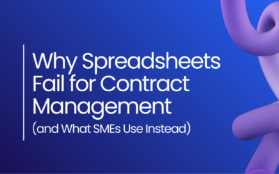 Why Spreadsheets Fail for Contract Management (and What SMEs Use Instead)