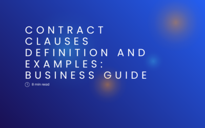 Contract Clauses Definition And Examples | Business Guide