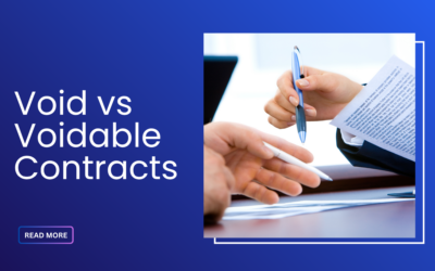 Void vs Voidable Contracts