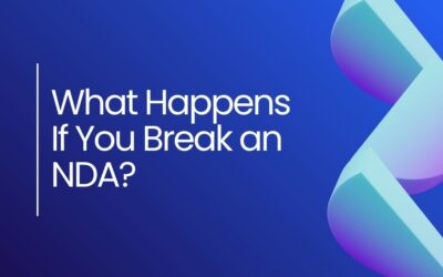 What happens if you break an NDA 
