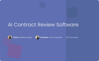 Ai Contract Review Software | Guide for Business Managers