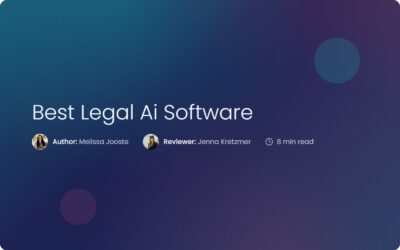 Best Legal Ai Software | Top Law Firm Tech for 2026