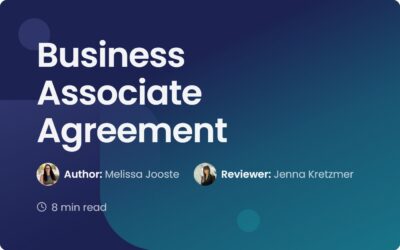 Business Associate Agreement Guide | Contract Corridor