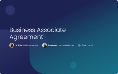 Business Associate Agreement Guide | Contract Corridor