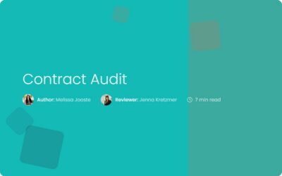 Contract Audit Guide: Protect Your Revenue and Compliance