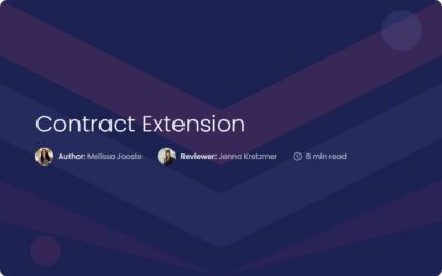 Contract Extension | Professional Management Guide