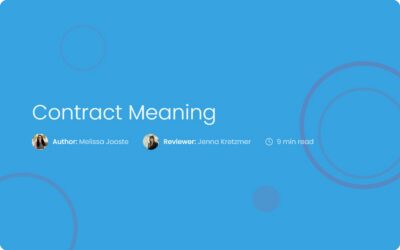 Contract Meaning: A Guide to Business Agreements