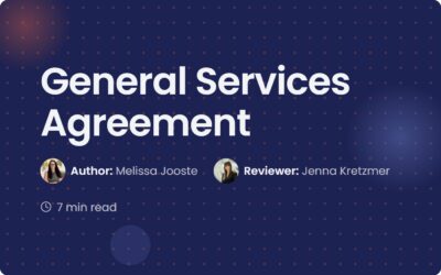 General Services Agreement: Guide to Service Contracts