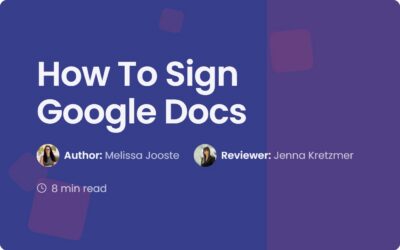 How To Sign Google Docs: A Step-by-Step Guide