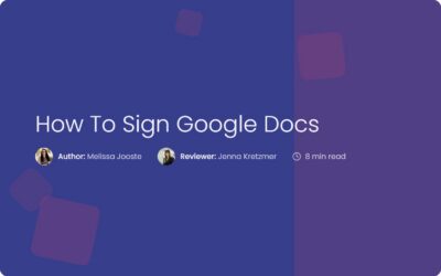 How To Sign Google Docs: A Step-by-Step Guide