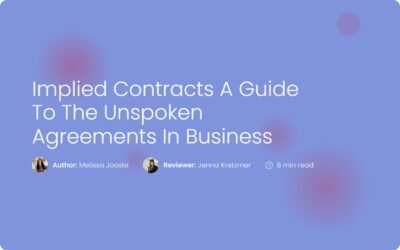 Implied Contracts in Business | Unspoken Agreement Guide