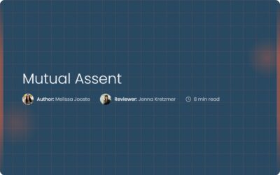 Mutual Assent in Contract Law: A Practical Guide