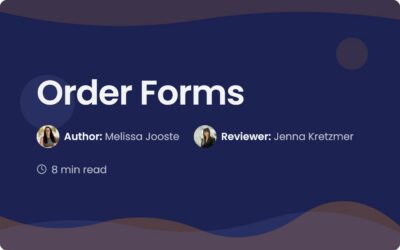 Order Forms: A Practical Guide for Business Success