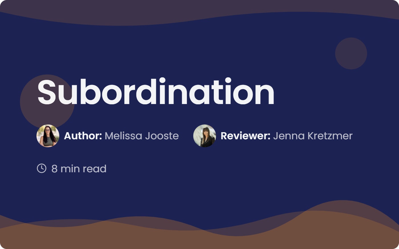 Subordination Clause Guide | Priority in Contract Management