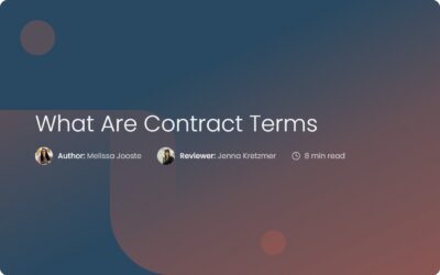 What Are Contract Terms? A Guide to Key Clauses