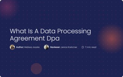 What Is A Data Processing Agreement Dpa: A Practical Guide