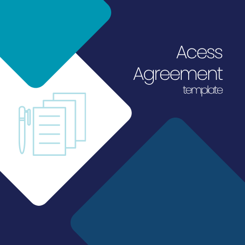 Access Contract Example Free Access Agreement Template | Download Contract Template
