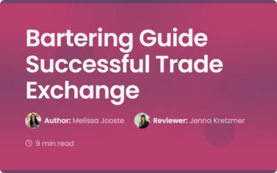 Bartering Guide Successful Trade Exchange for Business