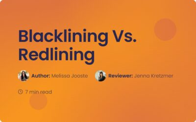 Blacklining vs Redlining: Contemporary Contract Markup Guide
