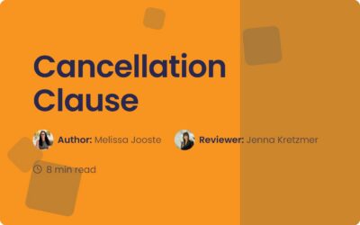 Cancellation Clause Guide: How to Exit Contracts Safely