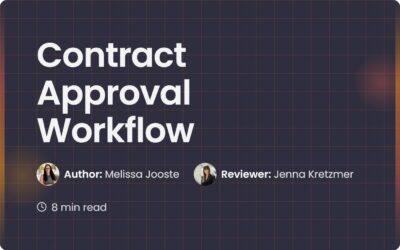Mastering the Contract Approval Workflow | Contract Corridor