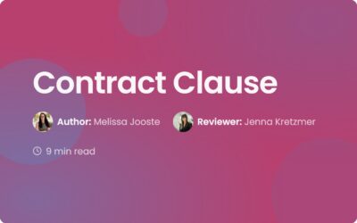 Contract Clause