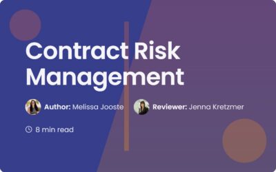 Contract Risk Management: A Guide to Reducing Legal Risks