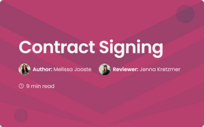 Contract Signing: A Guide to Secure Business Agreements