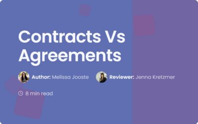 Contracts Vs Agreements: Key Differences & Legal Guide