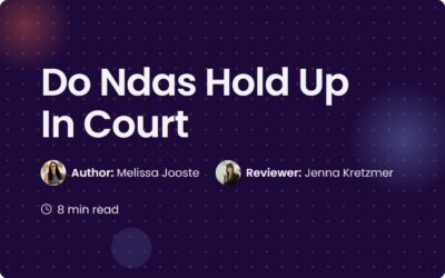 Do Ndas Hold Up In Court? Enforcement & Legal Guide